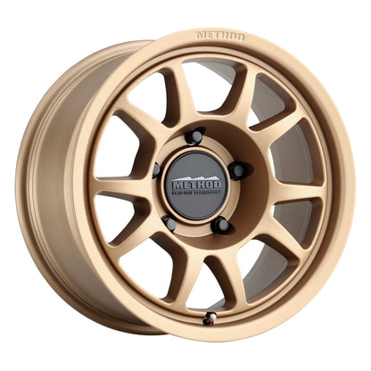 Method MR702 16x8 0mm Offset 5x6.5 114.25mm CB Method Bronze Wheel