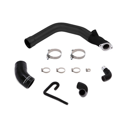 Mishimoto 2015 Subaru WRX Charge Pipe Kit - Wrinkle Black