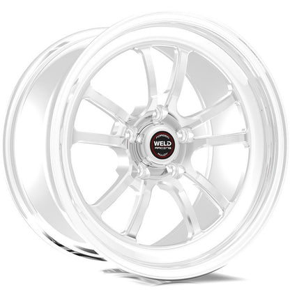 Weld S70 17x10.5 / 5x120mm BP / 7.7in. BS Black Wheel (high Pad) - Single Beadlock MT