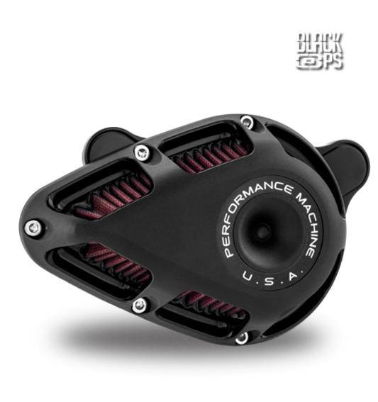 Performance Machine Jet Air Cleaner - Black Ops