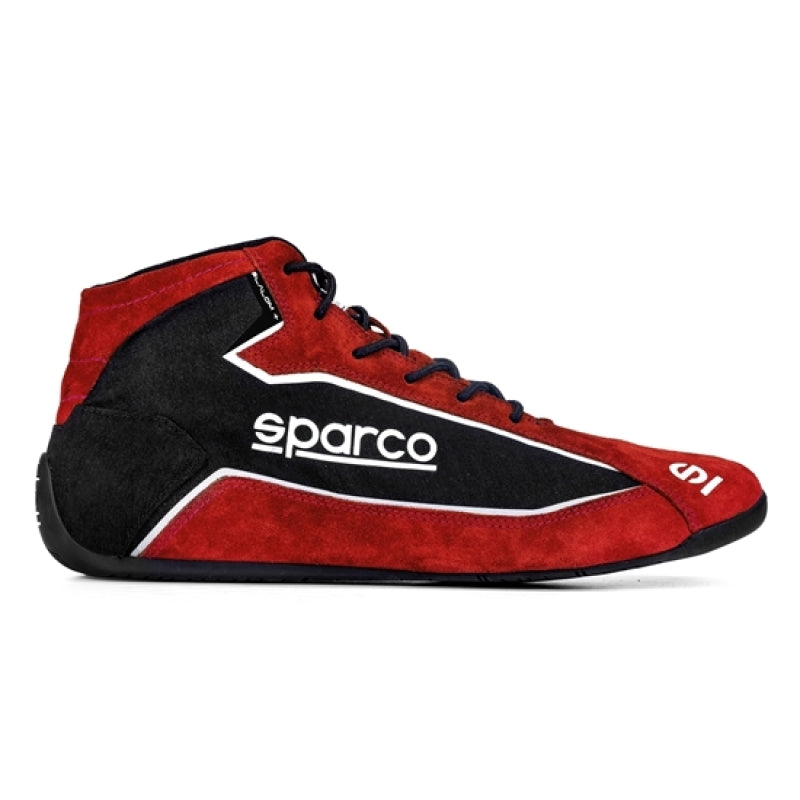 Sparco Shoe Slalom+ Fab 45 RED/BLK