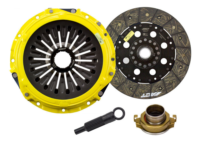 ACT 2015 Mitsubishi Lancer HD-M/Perf Street Rigid Clutch Kit