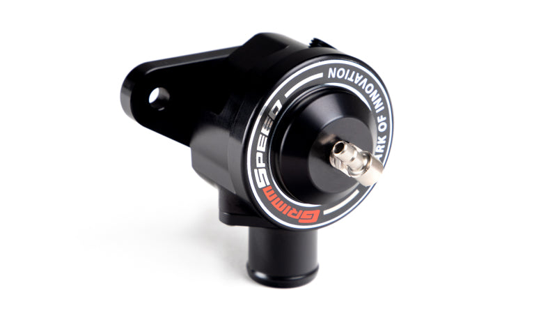 GrimmSpeed 08-14 Subaru WRX / 05-09 Subaru Legacy GT Bypass Valve - Black (Excl OEM TMIC)