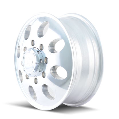 ION Type 167 16x6 / 8x165.1 BP / 102mm Offset / 130.18mm Hub Polished Wheel