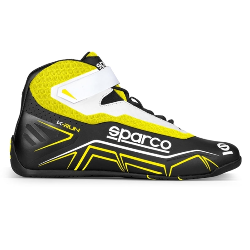 Sparco Shoe K-Run 47 BLK/YEL