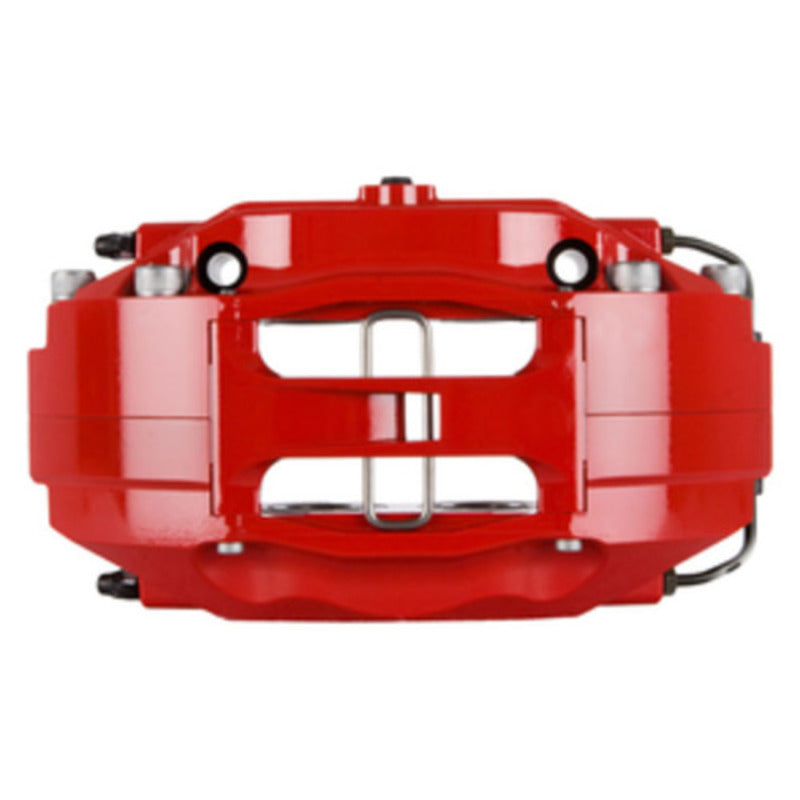 StopTech 09-17 Nissan 370Z ST-41 Red Calipers 355x32mm Slotted Rotors Rear Big Brake Kit