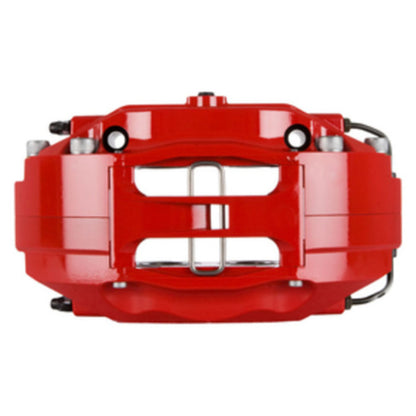 StopTech 09-17 Nissan 370Z ST-41 Red Calipers 355x32mm Slotted Rotors Rear Big Brake Kit