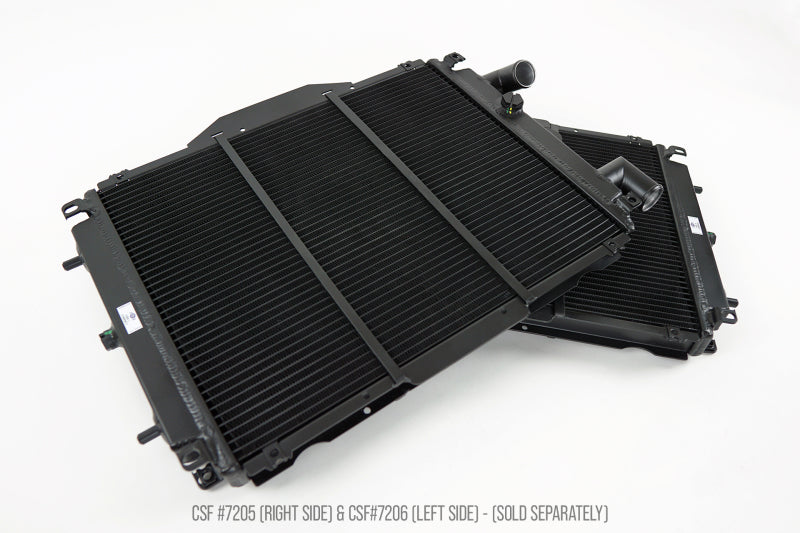 CSF Ferrari F355 High Performance All-Aluminum Radiator - Right