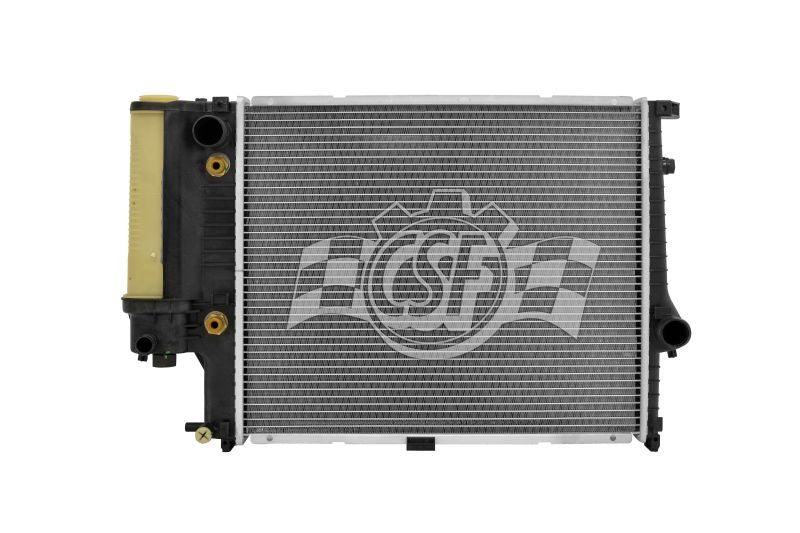 CSF 89-95 BMW 525i 2.5L OEM Plastic Radiator