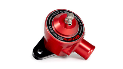 GrimmSpeed 08-14 Subaru WRX / 05-09 Subaru Legacy GT Bypass Valve - Red (Excl OEM TMIC)