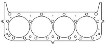Cometic Chevy Small Block BRODIX BD2000 Heads 4.125in Bore .040in MLS Head Gasket