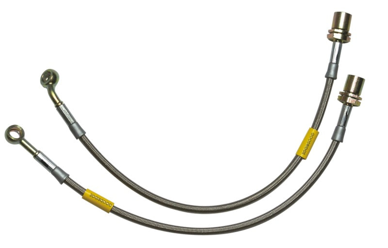 Goodridge 08-16 Mistubishi Evo 10 Brake Lines