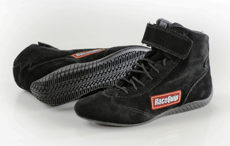 RaceQuip Black SFI Race Shoe 9.0