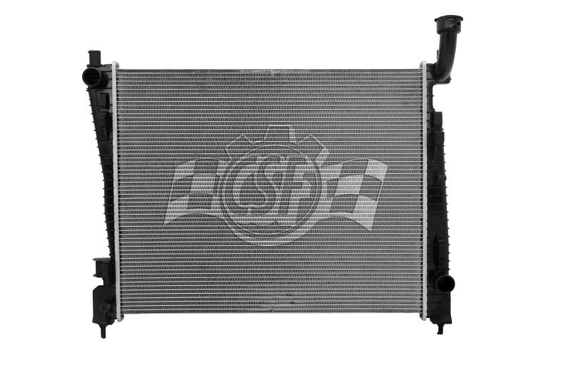 CSF 11-14 Dodge Durango 3.6L OEM Plastic Radiator