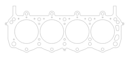 Cometic Ford Man-O-War 6 Bolt 10 Degree Heads 4.180in Bore .040in MLS Head Gasket
