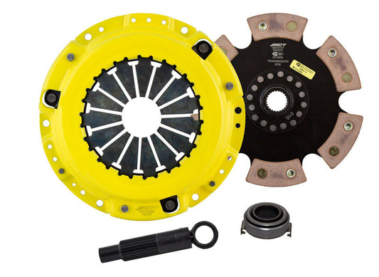 ACT 1997 Acura CL Sport/Race Rigid 6 Pad Clutch Kit