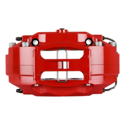 StopTech BBK 02-06 Acura RSX Type S Front BBK Race ST-40 Calipers 328x28 Red Zinc Slotted Rotors