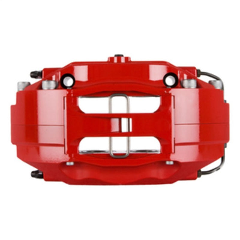 StopTech 09-17 Nissan 370Z ST-41 Red Calipers 355x32mm Slotted Rotors Rear Big Brake Kit
