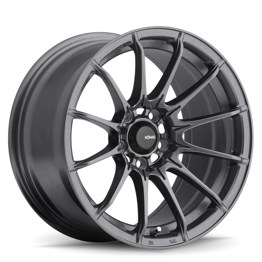 Konig Dial In 15x8 4x100 ET25 Matte Grey