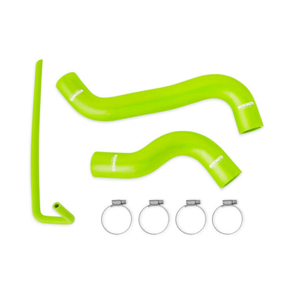 Mishimoto 2015+ Subaru WRX Silicone Radiator Coolant Hose Kit - Neon Yellow