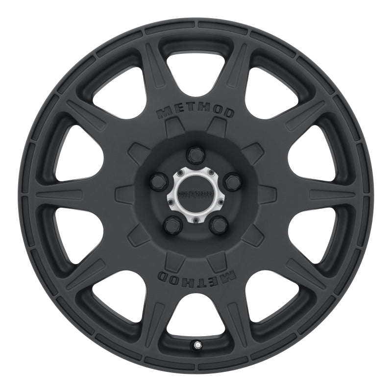 Method MR502 RALLY 16x7 +30mm Offset 5x110 65.1mm CB Matte Black Wheel