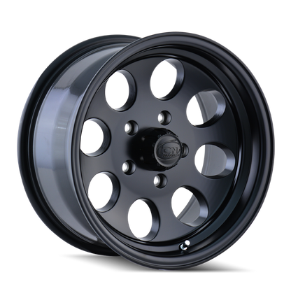 ION Type 171 15x8 / 5x127 BP / -27mm Offset / 83.82mm Hub Matte Black Wheel