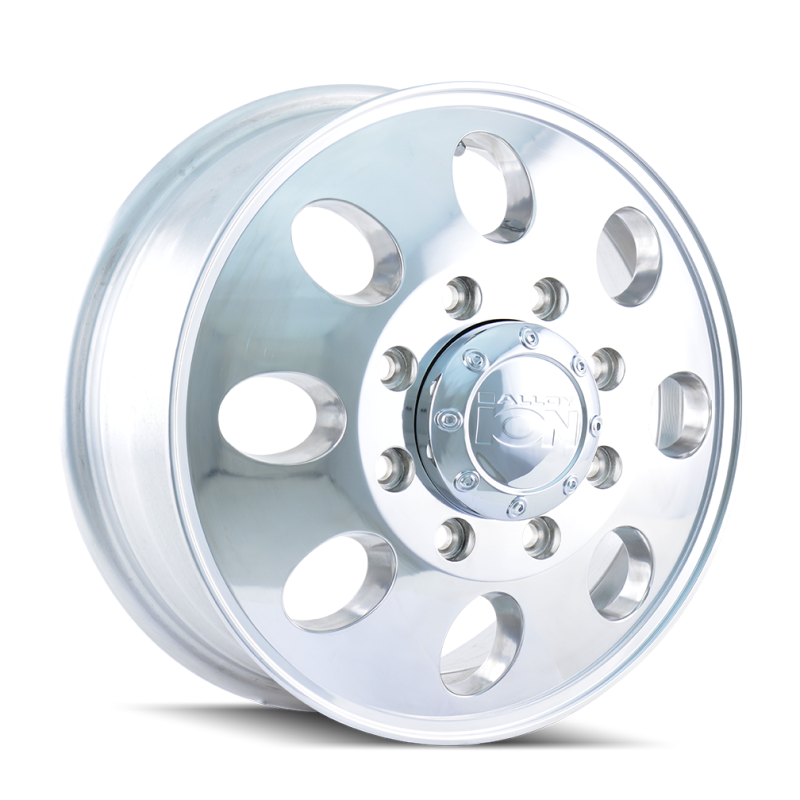 ION Type 167 16x6 / 8x170 BP / 102mm Offset / 130.18mm Hub Polished Wheel