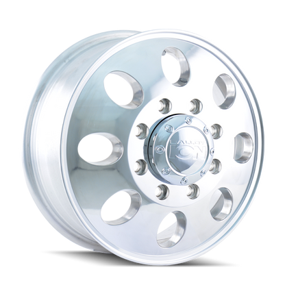 ION Type 167 16x6 / 8x170 BP / 102mm Offset / 130.18mm Hub Polished Wheel