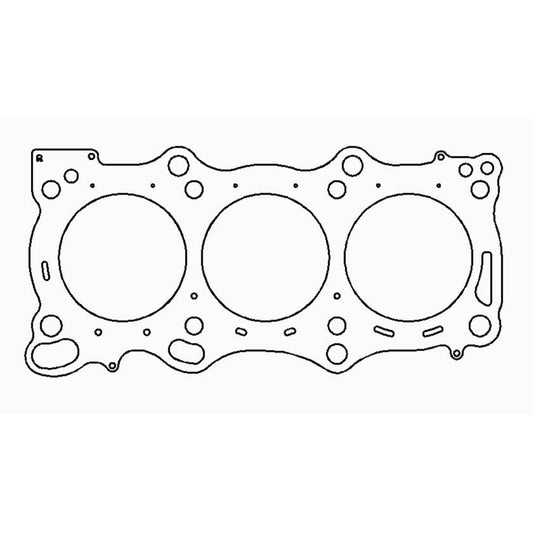 Cometic Nissan GT-R VR38DETT V6 96mm .044in. MLX Head Gasket - Right