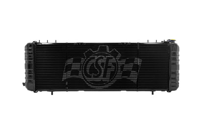 CSF 91-01 Jeep Cherokee 4.0L (LHD Only) Heavy Duty 3 Row All Metal Radiator