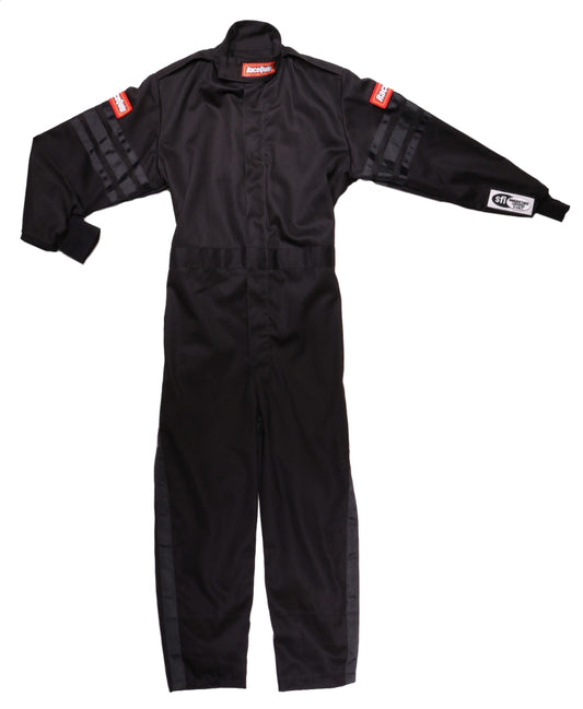 RaceQuip Black Trim SFI-1 JR. Suit - KXL