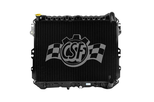 CSF 89-91 Mazda RX-7 1.3L OEM Plastic Radiator