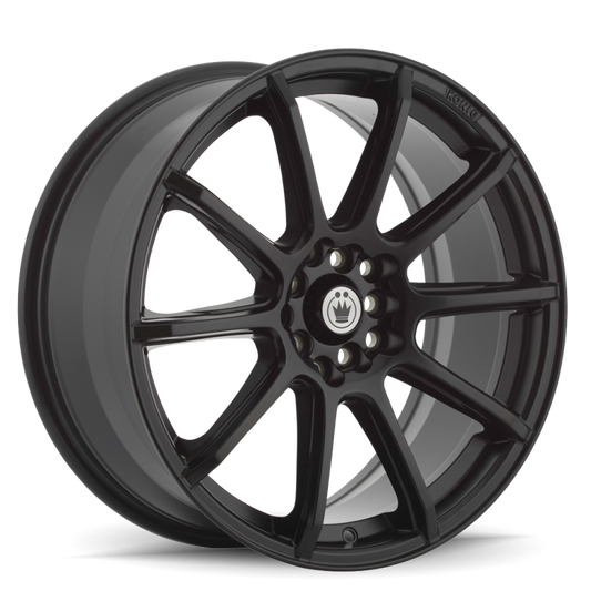 Konig Control 15x6.5 4x100 / 4x108 ET40 Matte Black