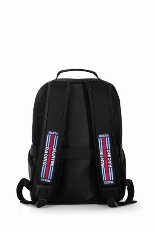 Sparco Backpack Stage Martini-Racing Black/Black