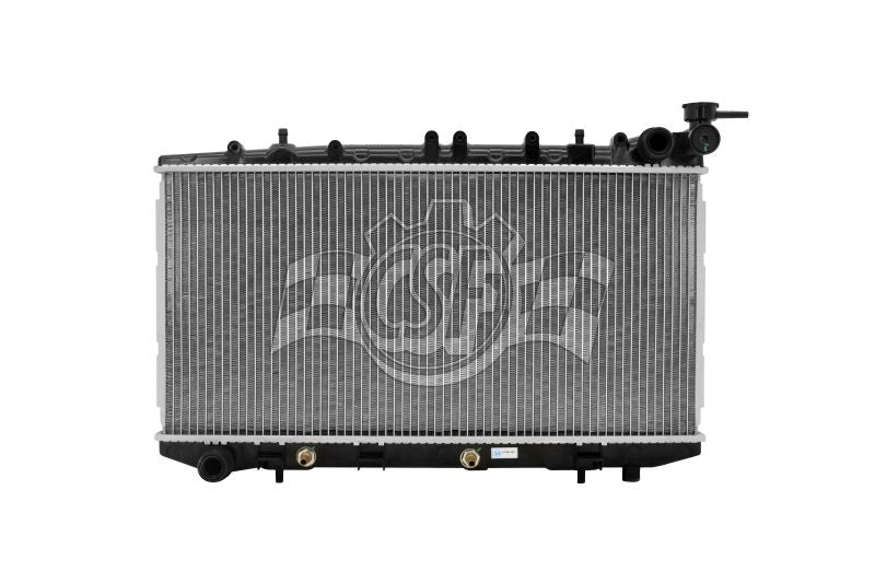 CSF 91-93 Nissan NX 1.6L OEM Plastic Radiator