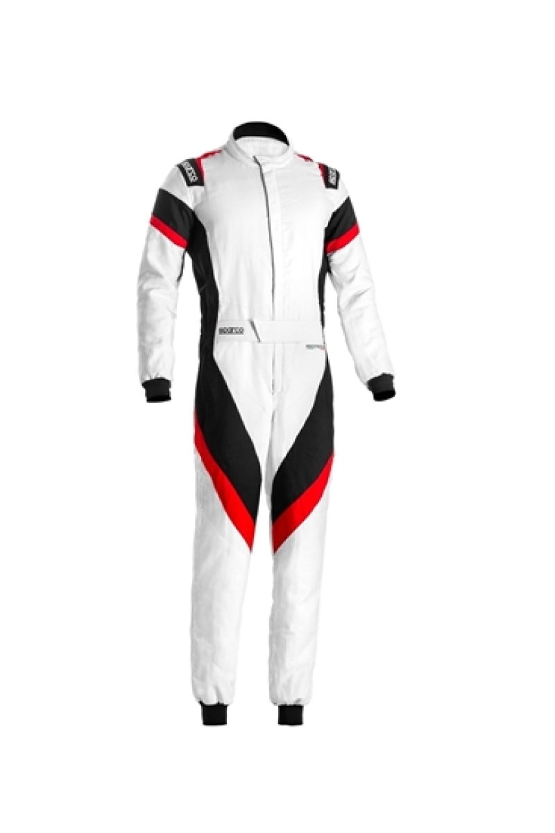 Sparco Suit Victory 2.0 48 White/Red