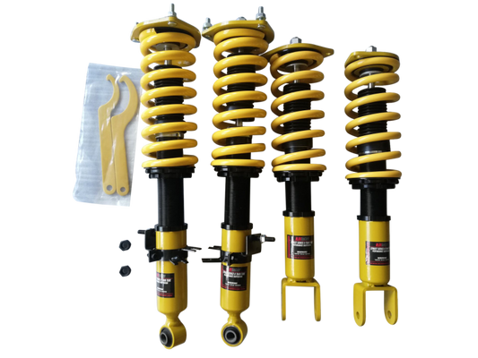 BLOX Racing 92-00 Honda Civic / 94-01 Integra (ex TypeR)  Non-Adj Damping Street Series II Coilovers