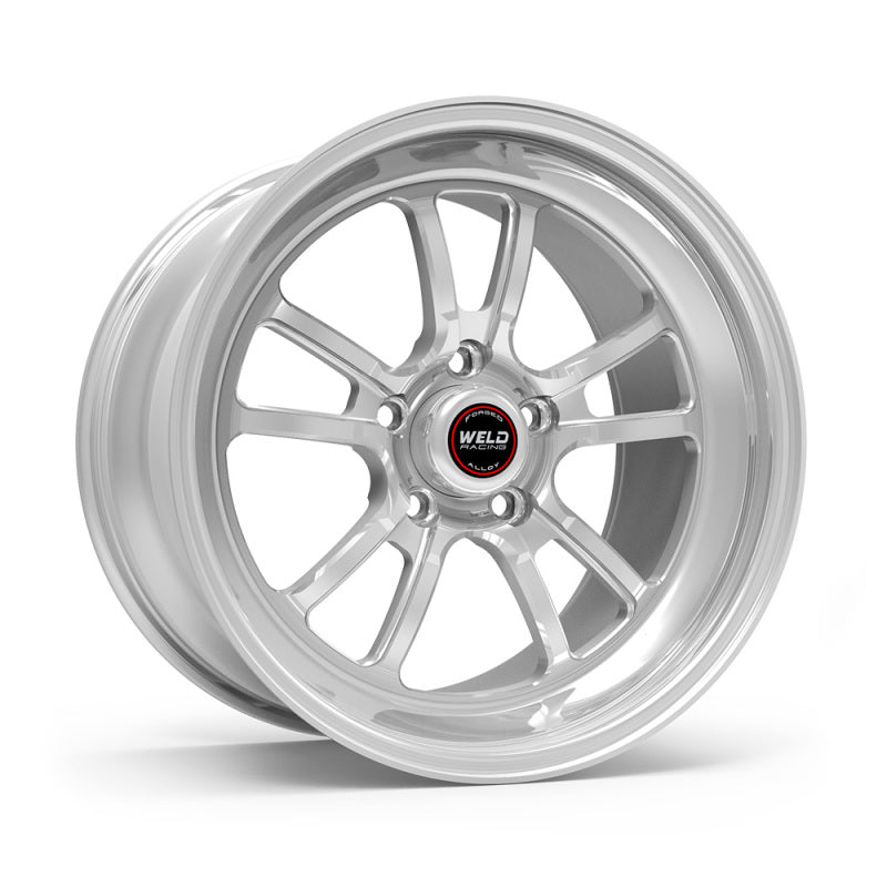 Weld S70 17x10 / 5x4.75 BP / 5.2in. BS Polished Wheel (High Pad) - Non-Beadlock