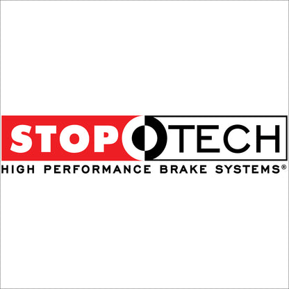 Stoptech 00-09 Honda S 2000 Rear Performance Cryo Rotor