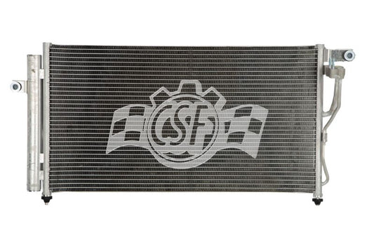 CSF 07-11 Hyundai Accent 1.6L A/C Condenser