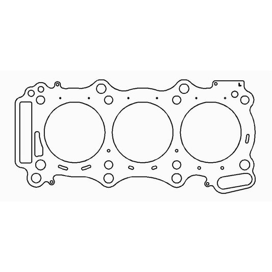 Cometic Nissan GT-R VR38DETT V6 96mm Bore .032in MLX Head Gasket LHS