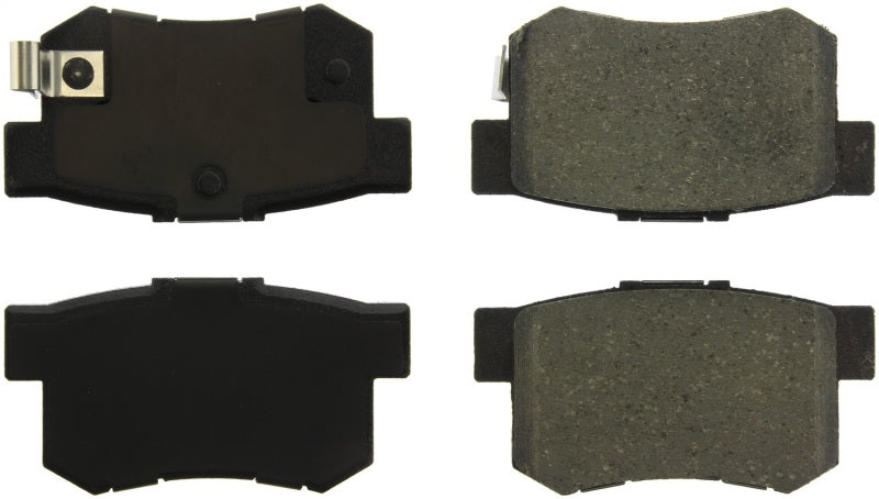 StopTech Street Touring 99-09 Honda S2000 / 00-13 Suzuki Kizashi Rear Brake Pads