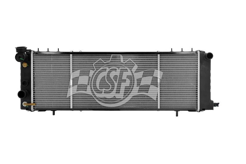 CSF 98-00 Jeep Cherokee 2.5L OEM Plastic Radiator