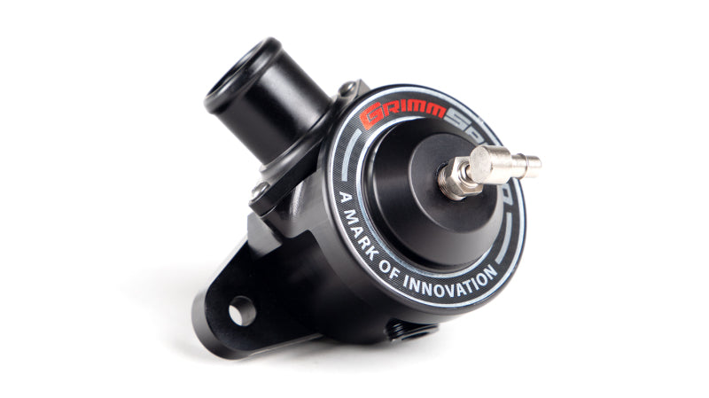 GrimmSpeed 08-14 Subaru WRX / 05-09 Subaru Legacy GT Bypass Valve - Black (Excl OEM TMIC)