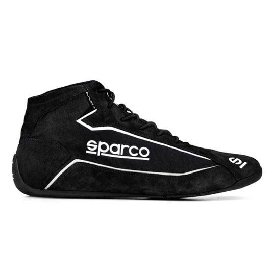 Sparco Shoe Slalom+ Fab 48 BLK/BLK