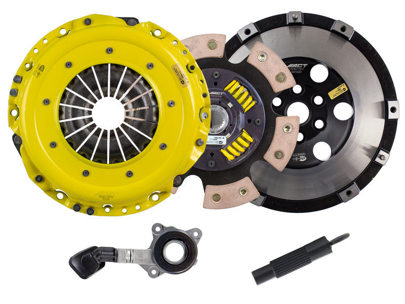 ACT 16-17 Ford Focus RS HD/Race Sprung 6 Pad Clutch Kit