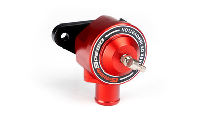 GrimmSpeed 08-14 Subaru WRX / 05-09 Subaru Legacy GT Bypass Valve - Red (Excl OEM TMIC)