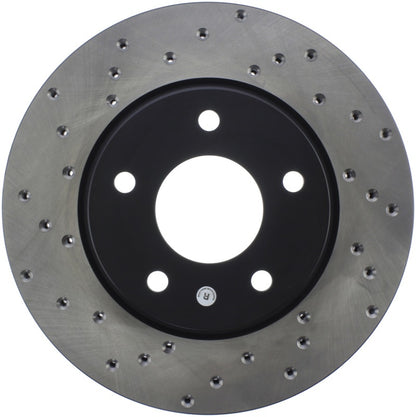 StopTech Drilled Sport Brake Rotor