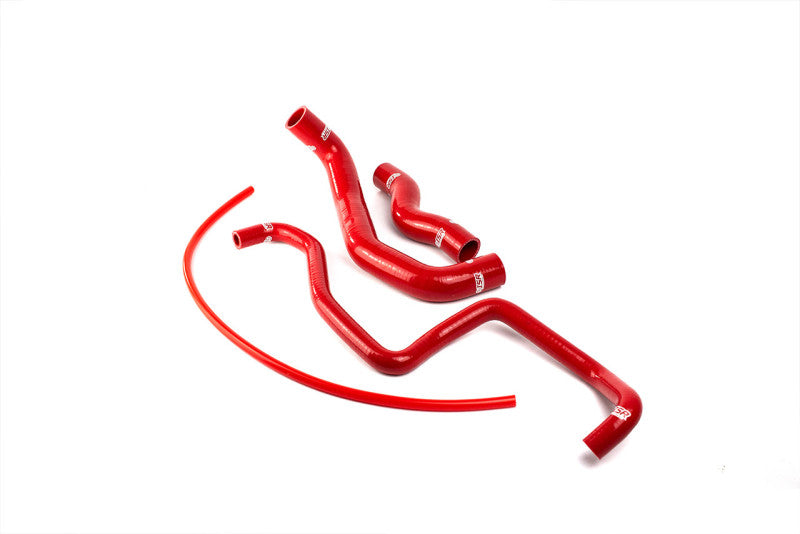 ISR Performance Silicone Radiator Hose Kit 03-06 Nissan 350z - Red