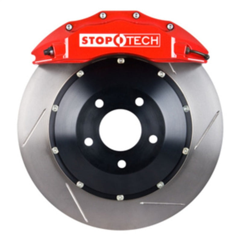 StopTech 00-05 Honda S2000 ST-60 Red Calipers 355x32mm Slotted Rotors Front Big Brake Kit